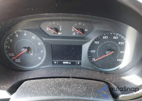 2020 Chevrolet Malibu Fwd Rs из США, поврежденный, VIN 1G1ZG5ST6LF087145